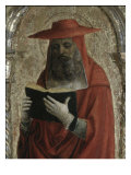 Fornari Polyptych-Detail of Saint Jerome