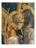 Bottigella Altarpiece-Detail of Saints