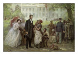 Buy Lincoln and the Contraband at AllPosters.com