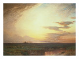 Twilight on the Western Plains