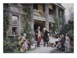 Buy Washington at Bartram's Garden at AllPosters.com