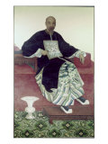 Buy Portrait of a Chinese Gentleman at AllPosters.com