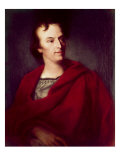 Portrait of Young Schiller