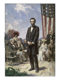 Buy The Gettysburg Address at AllPosters.com