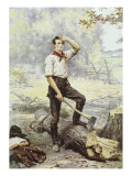 Buy The Railsplitter at AllPosters.com