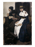 Three Women in Church