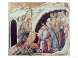 Descent to Hell (Panel from the Maesta)
