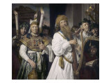 Buy David Plays the Harp Before Saul at AllPosters.com