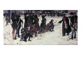Buy Baron Von Steuben Drilling Troops at Valley Forge at AllPosters.com