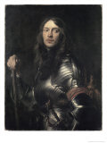Portrait of an Armored Warrior