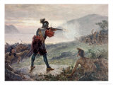 Buy Champlain's Battle with the Iroquois, 1609 at AllPosters.com