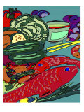 Redfish Still Life