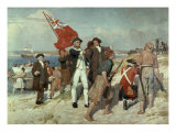 Capt Cook Landing at Botany Bay