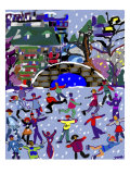Ice Skaters II