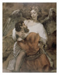 Jacob Wrestles with an Angel