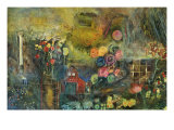 Buy Urban Landscape, Rainy Season at AllPosters.com