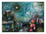 Buy Urban Landscape, Rainy Season at AllPosters.com