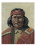 Buy Portrait of an Indian at AllPosters.com