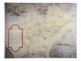 Buy Nations of New France in North America, 1673-74 at AllPosters.com