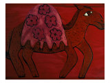 Camel Giclee Print