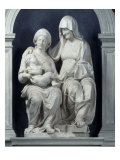 Buy Virgin and Child with St. Anne at AllPosters.com