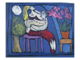 Buy Feeding in the Moonlight at AllPosters.com