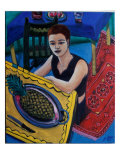 Buy Woman with Pineapple at AllPosters.com