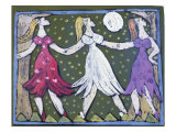 Buy The Three Fairies in the Woods at AllPosters.com