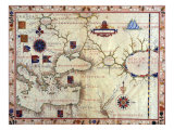 Buy Eastern Mediterranean, Black Sea, and Caspian Sea at AllPosters.com