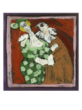 Buy Harlequin and the Doctor (Commedia Dell'Arte) at AllPosters.com