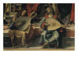 Buy Madonna and Child with Saint Andre at AllPosters.com