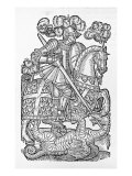 Buy Redcrosse Knight Slaying the Dragon at AllPosters.com