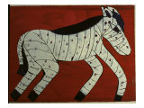 Zebra Giclee Print