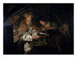 Buy Pilate Washing His Hands at AllPosters.com