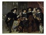 Chamber of Cross-Bow Men at St. Sebastian in Amsterdam