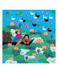 Buy Harvesting Lotus at AllPosters.com