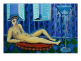 Buy Bleu Electrique at AllPosters.com
