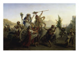 Buy Celebration of the Return of the Madame of Arc at AllPosters.com