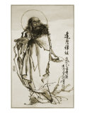 Buy Zen Master, Damo at AllPosters.com