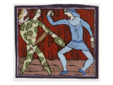 Buy Harlequin and Scaramouche (Commedia Dell'Arte) at AllPosters.com