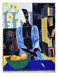 Buy Woman with Oranges (Art/Not Art) at AllPosters.com