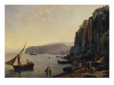 View of Sorrento, Near Naples