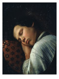Buy Sleeping Boy (Portrait of Avtiranov) at AllPosters.com