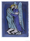 Jacob Fights with the Angel Giclee Print