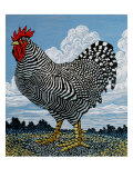 Buy Rooster and Clouds at AllPosters.com