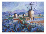 Buy Majorcan Windmills at AllPosters.com