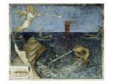 Buy Second Angel with the Trumpet and the Agitation of the Sea from Apocalypse at AllPosters.com