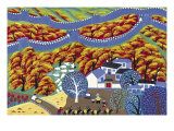 Buy Golden Autumn Great Wall at AllPosters.com