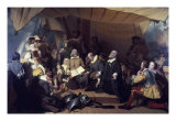 The Embarcation of the Pilgrims