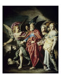 Buy Lot and His Daughters Leaving Sodom at AllPosters.com
